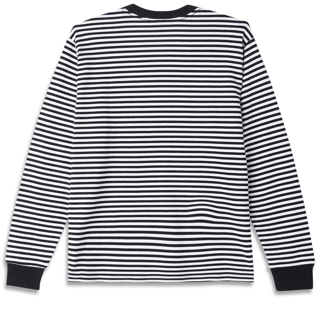 Obey Established Works Eyes Long Sleeve T-Shirt - Black Multi