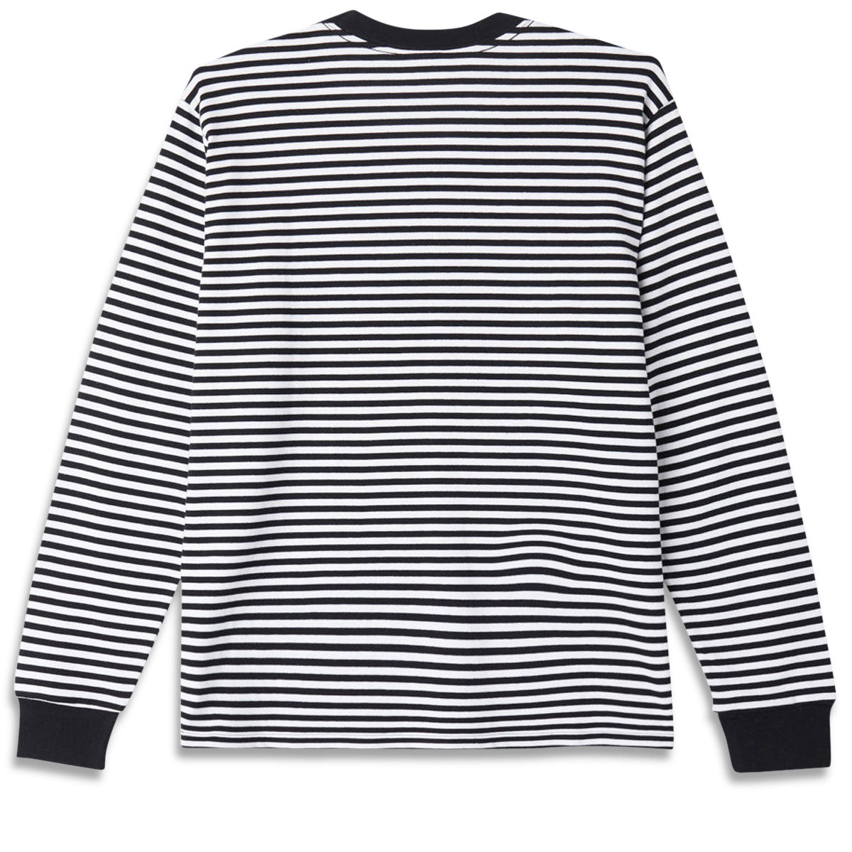 Obey Established Works Eyes Long Sleeve T-Shirt - Black Multi