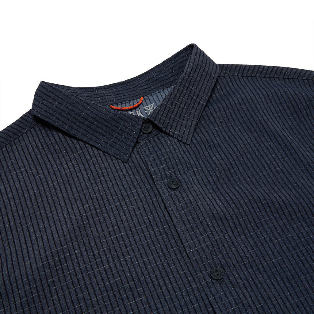 Roark Bless Up Shirt - Navy 2