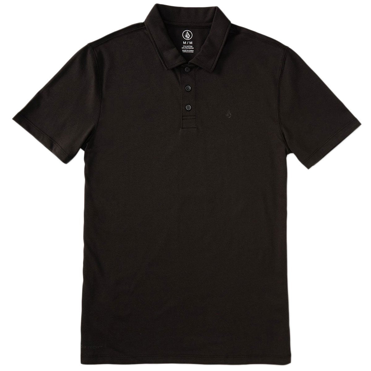 Volcom Hazard Pro Polo Shirt - Black