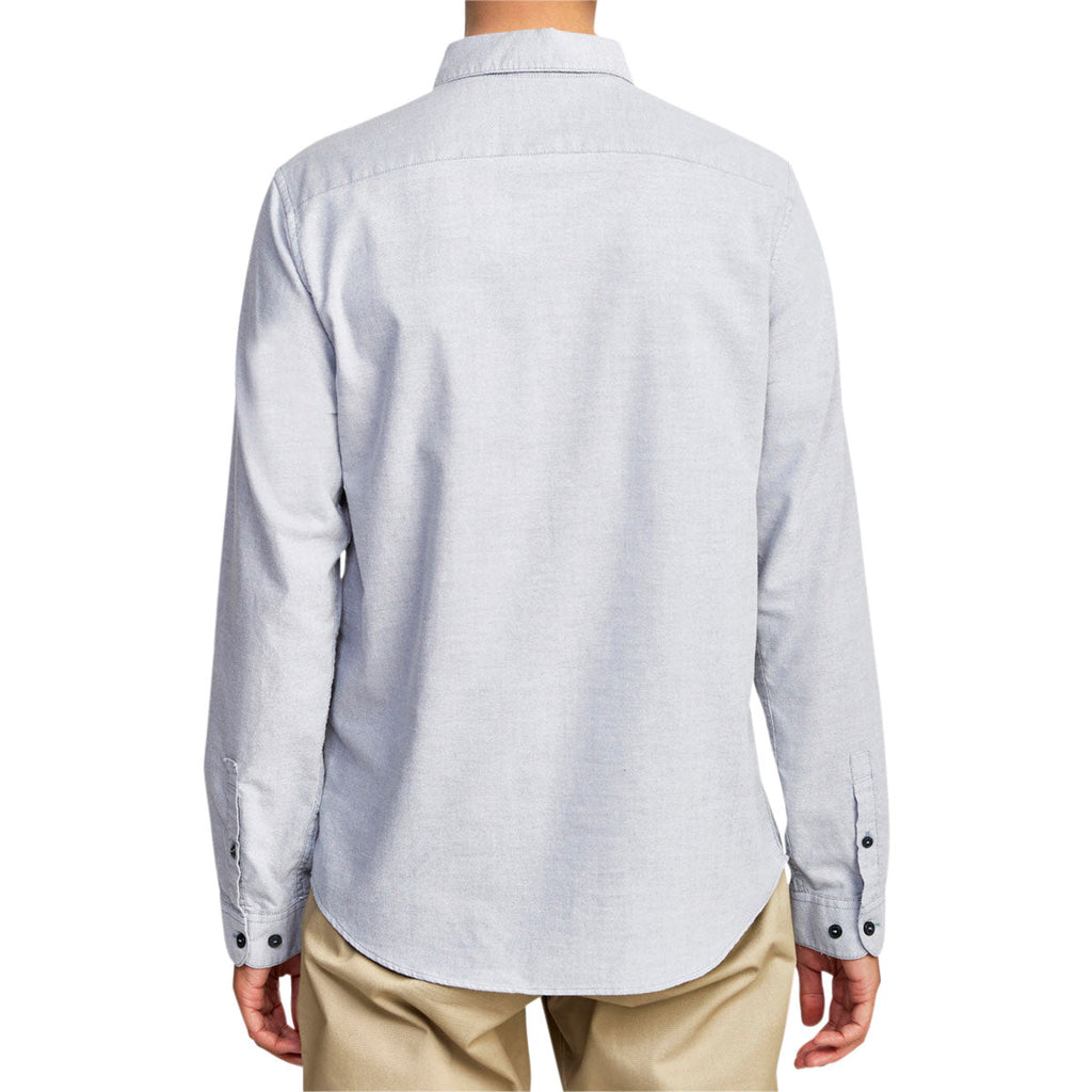 RVCA That'll Do Stretch Long Sleeve Shirt - Pavement