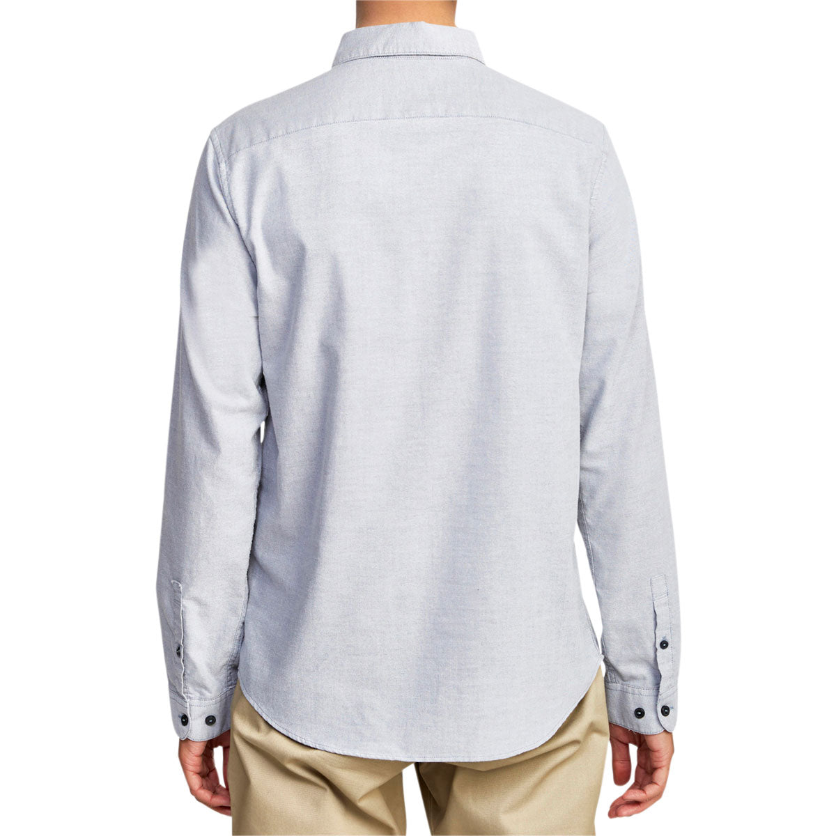 RVCA That'll Do Stretch Long Sleeve Shirt - Pavement