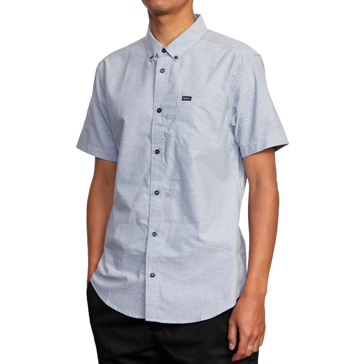 RVCA Thatll Do Stretch Shirt - Pavement 2