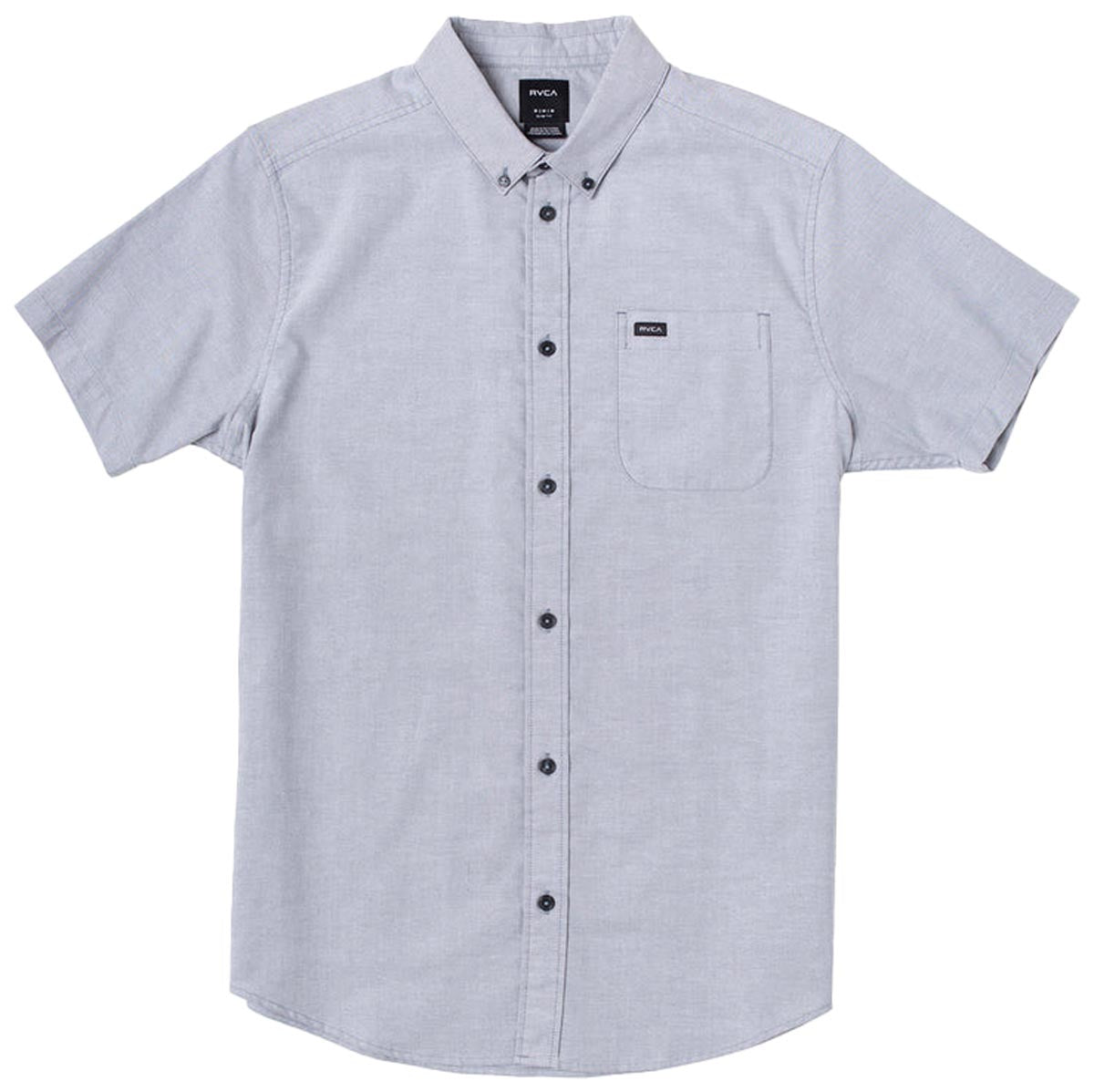 RVCA Thatll Do Stretch Shirt - Pavement 2
