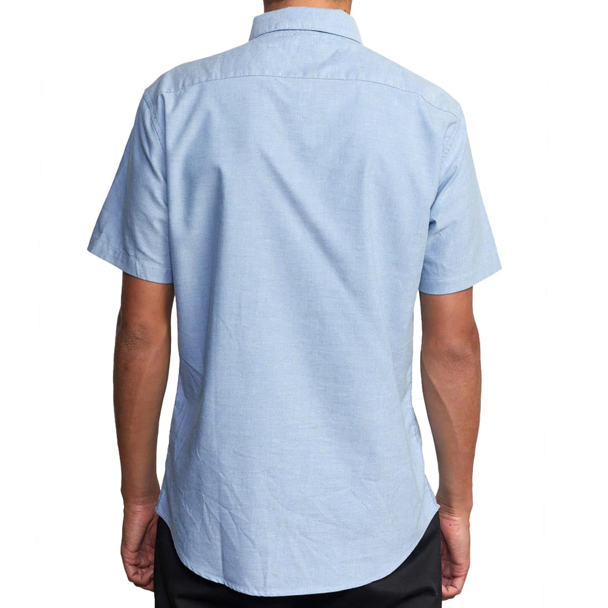 RVCA Thatll Do Stretch Shirt - Oxford Blue 2
