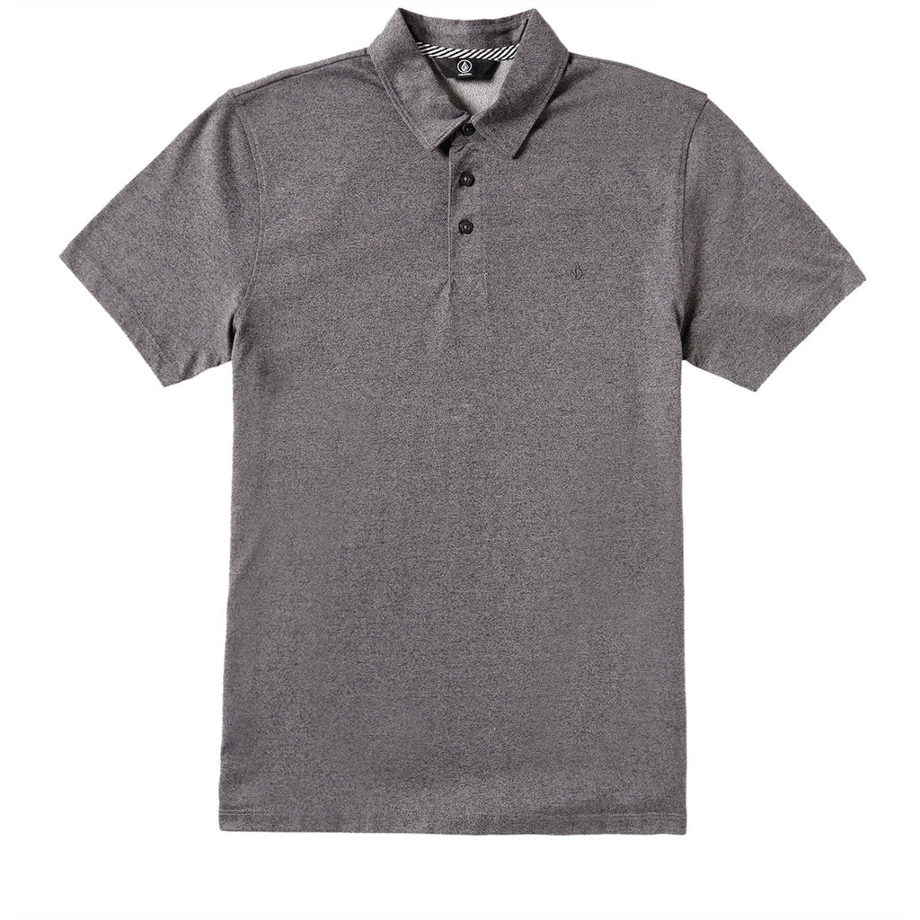 Volcom Wowzer Polo 2023 Shirt - Stealth