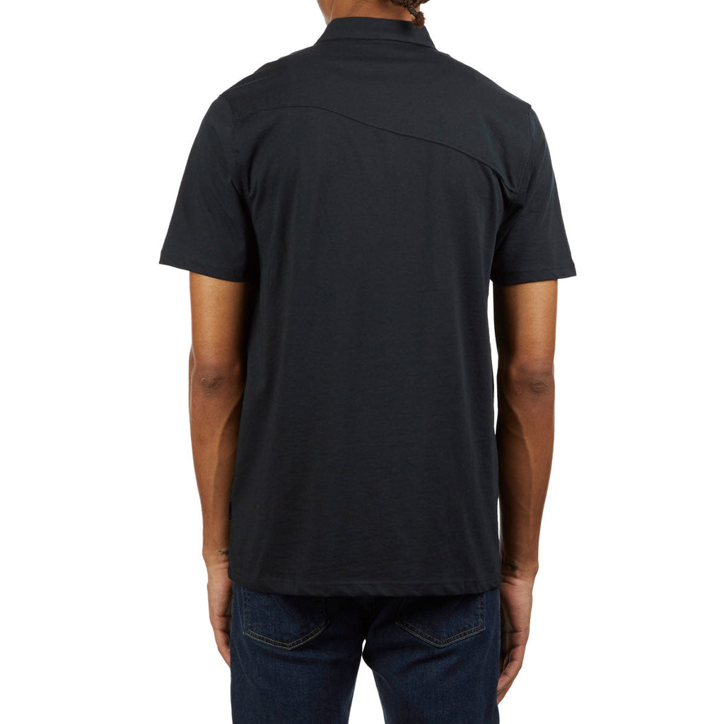 Volcom Wowzer Polo Shirt - Black