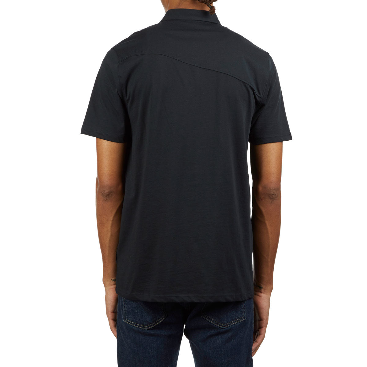 Volcom Wowzer Polo Shirt - Black