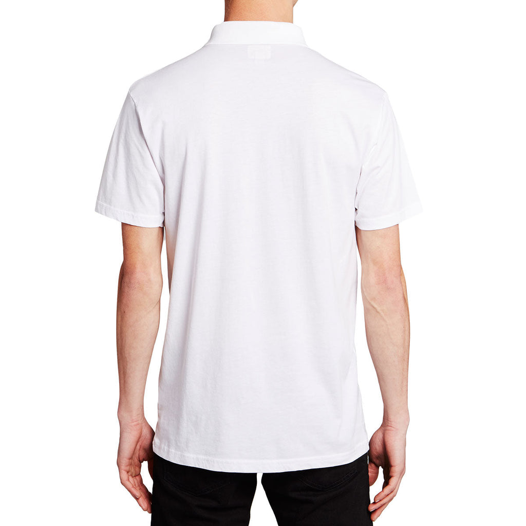 CCS Nested Polo Shirt - White