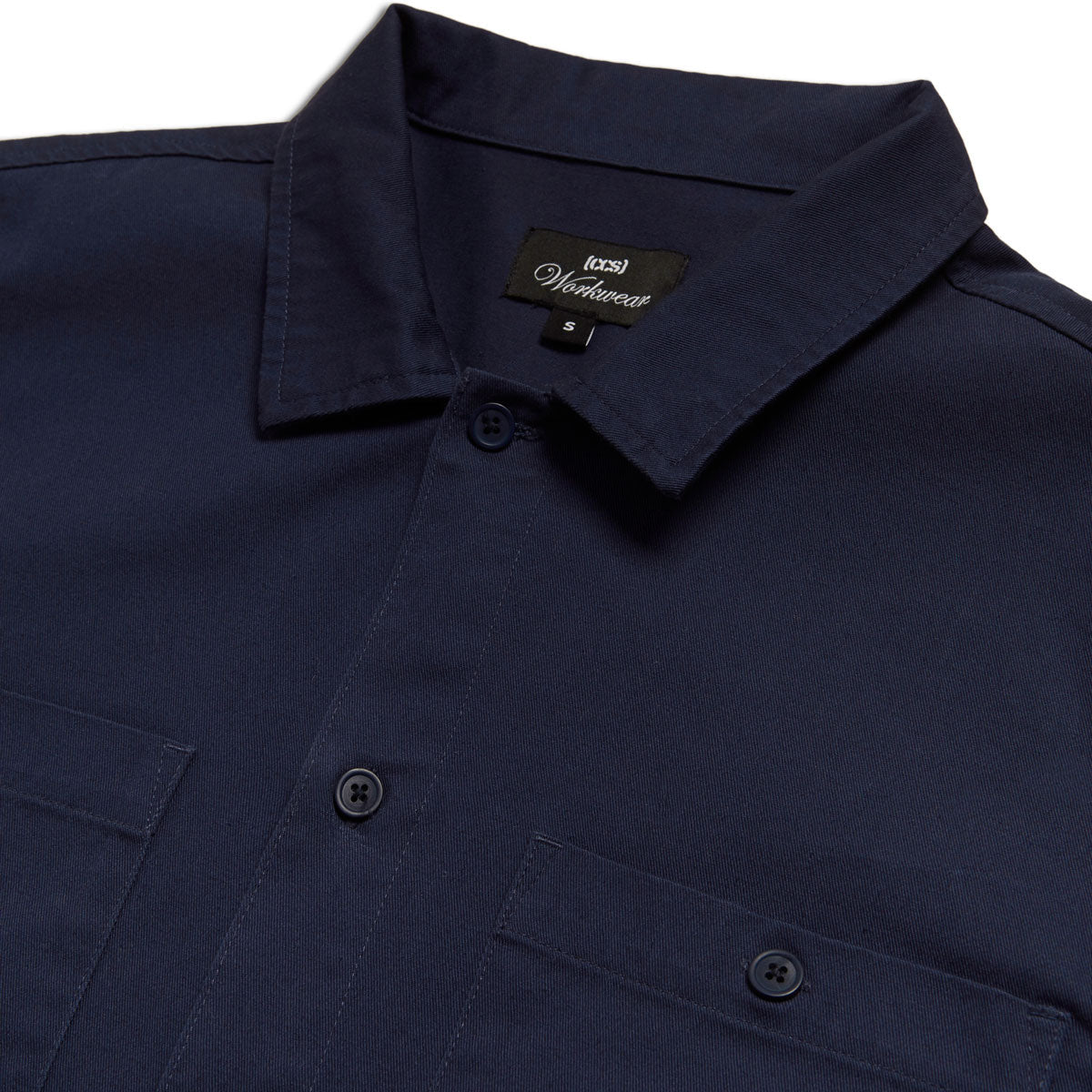 CCS Heavy Cotton Work Shirt - Navy