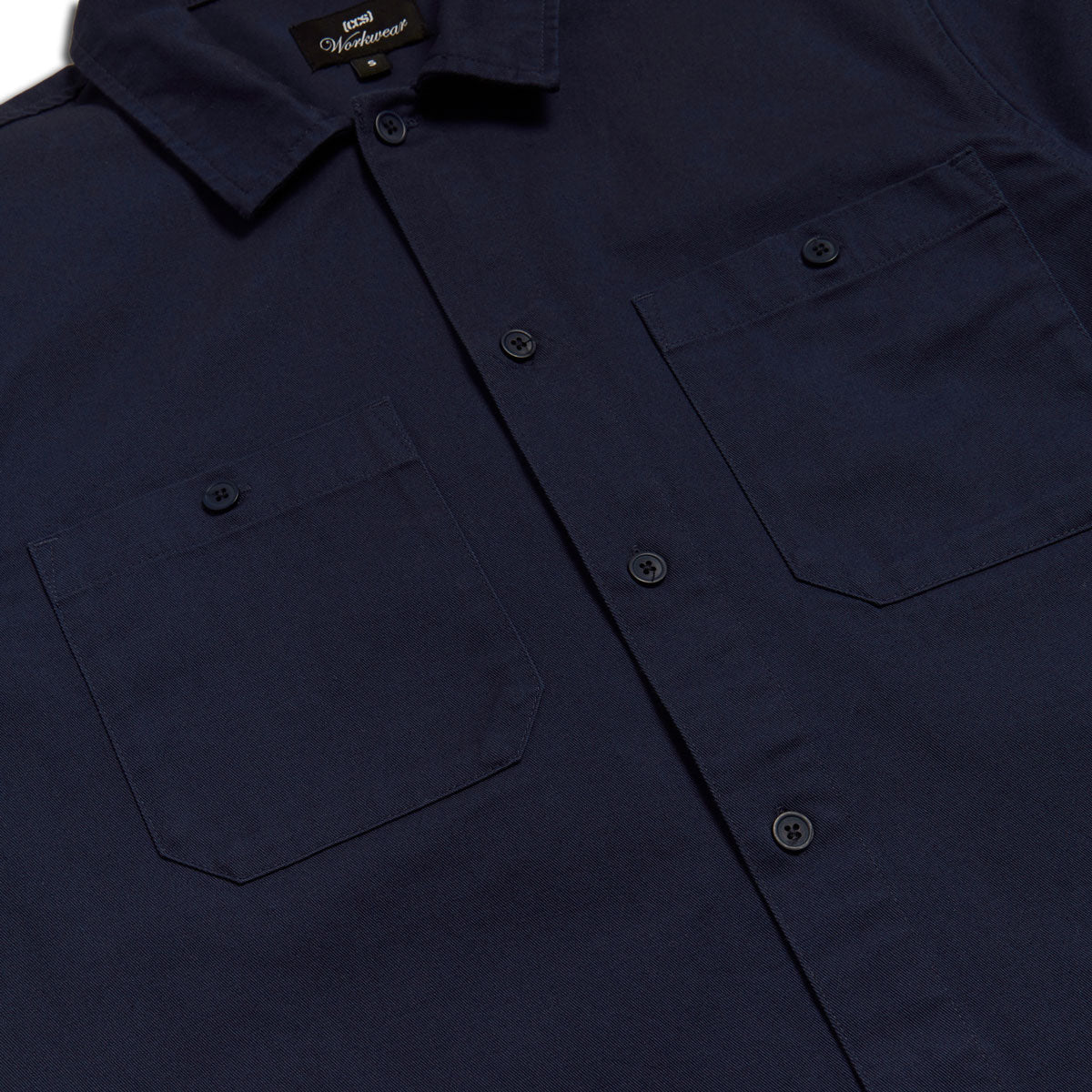 CCS Heavy Cotton Work Shirt - Navy