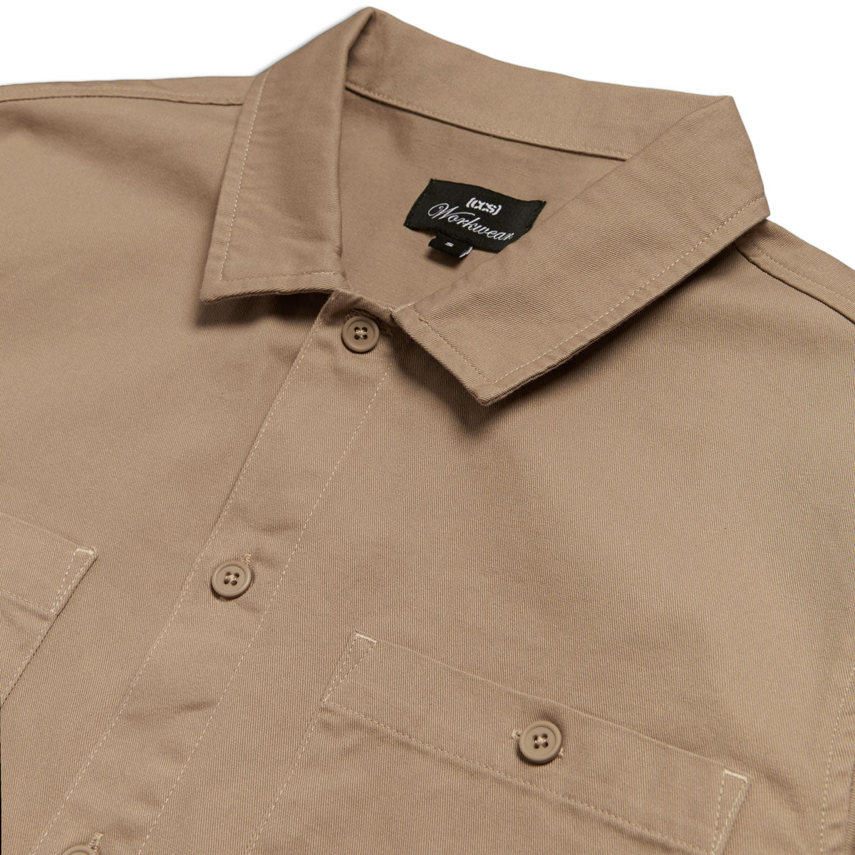 CCS Heavy Cotton Work Shirt - Khaki