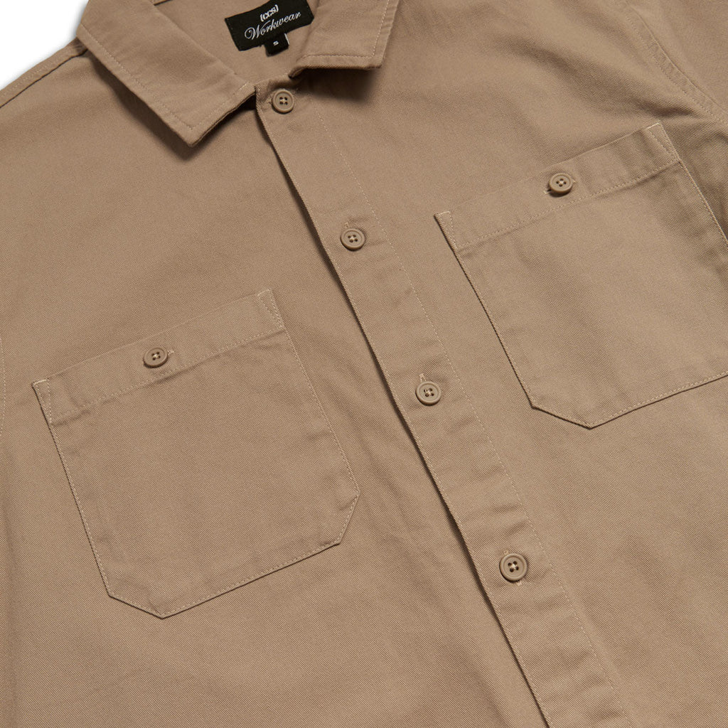 CCS Heavy Cotton Work Shirt - Khaki