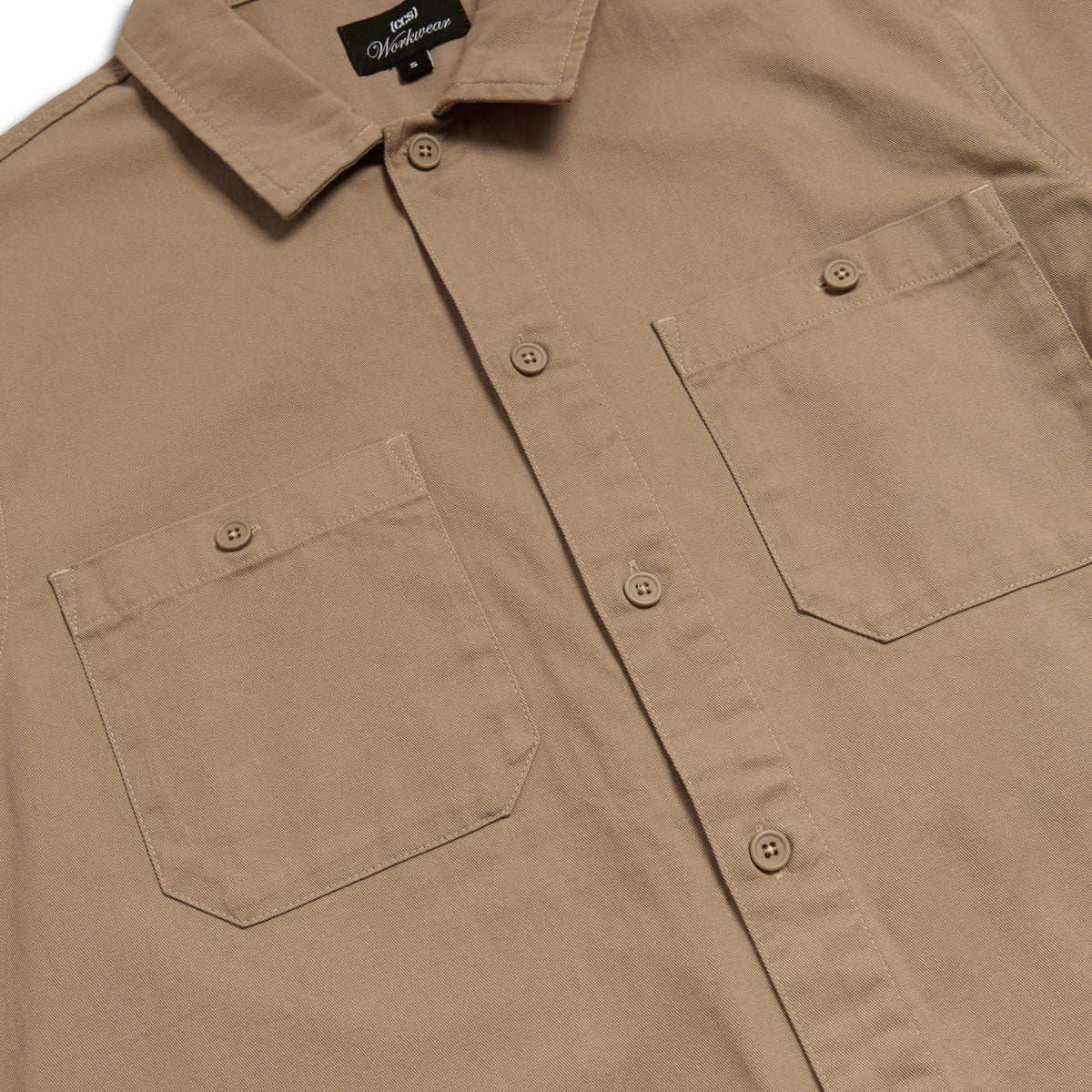 CCS Heavy Cotton Work Shirt - Khaki
