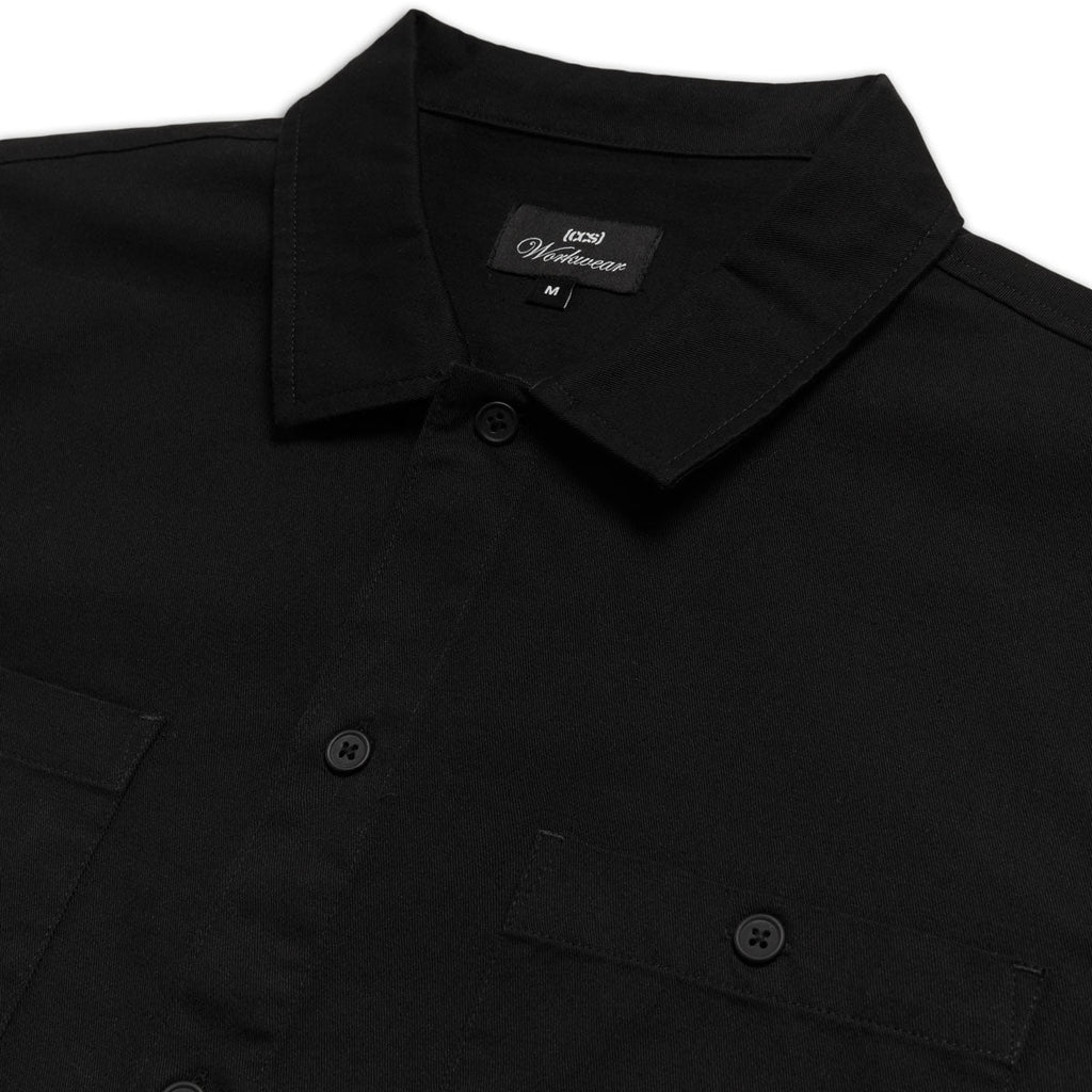 CCS Heavy Cotton Work Shirt - Black