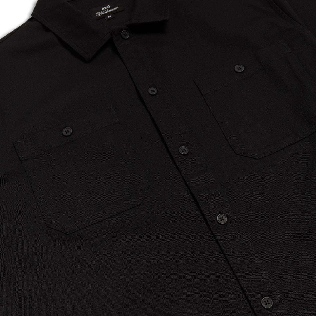 CCS Heavy Cotton Work Shirt - Black