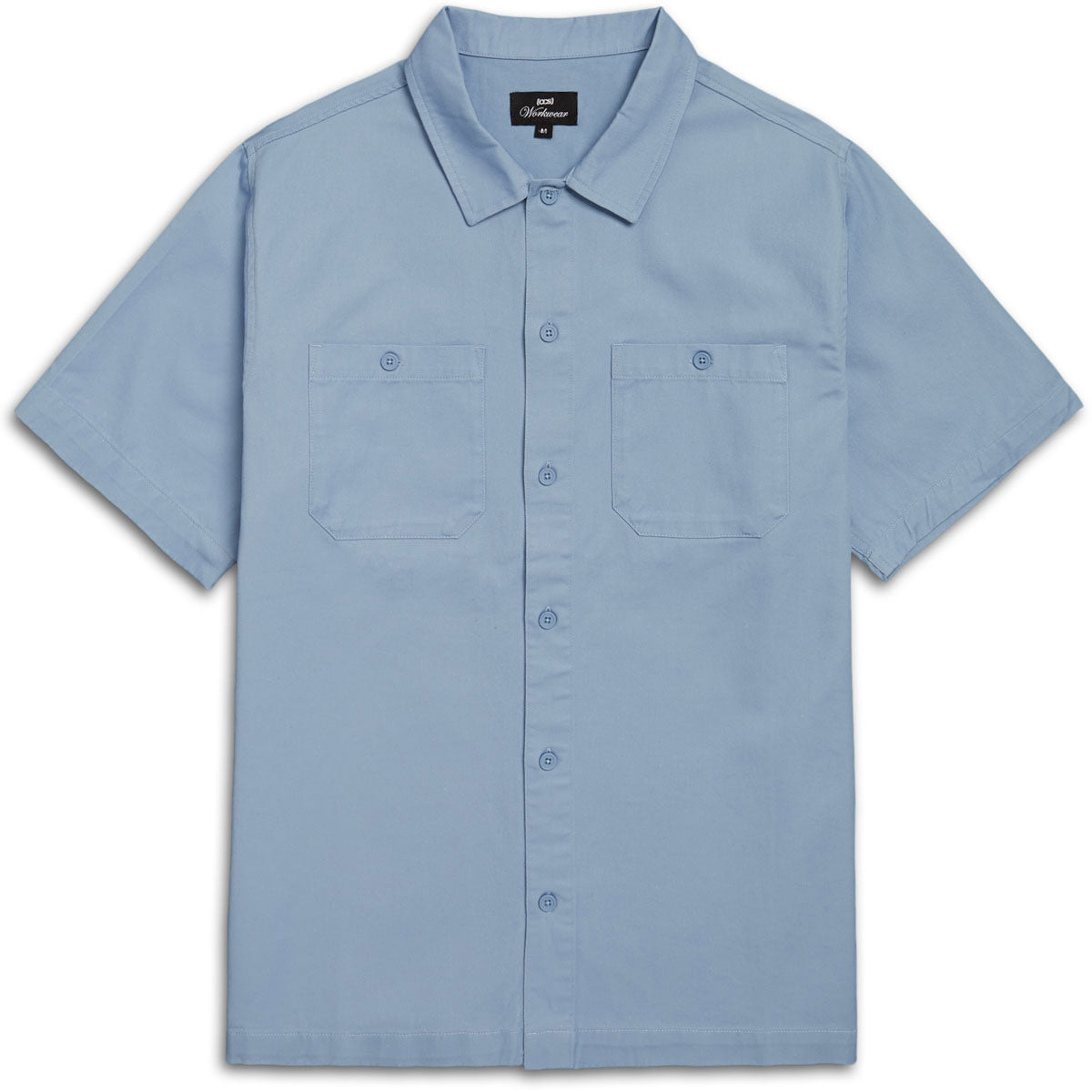 CCS Heavy Cotton Work Shirt - Light Blue