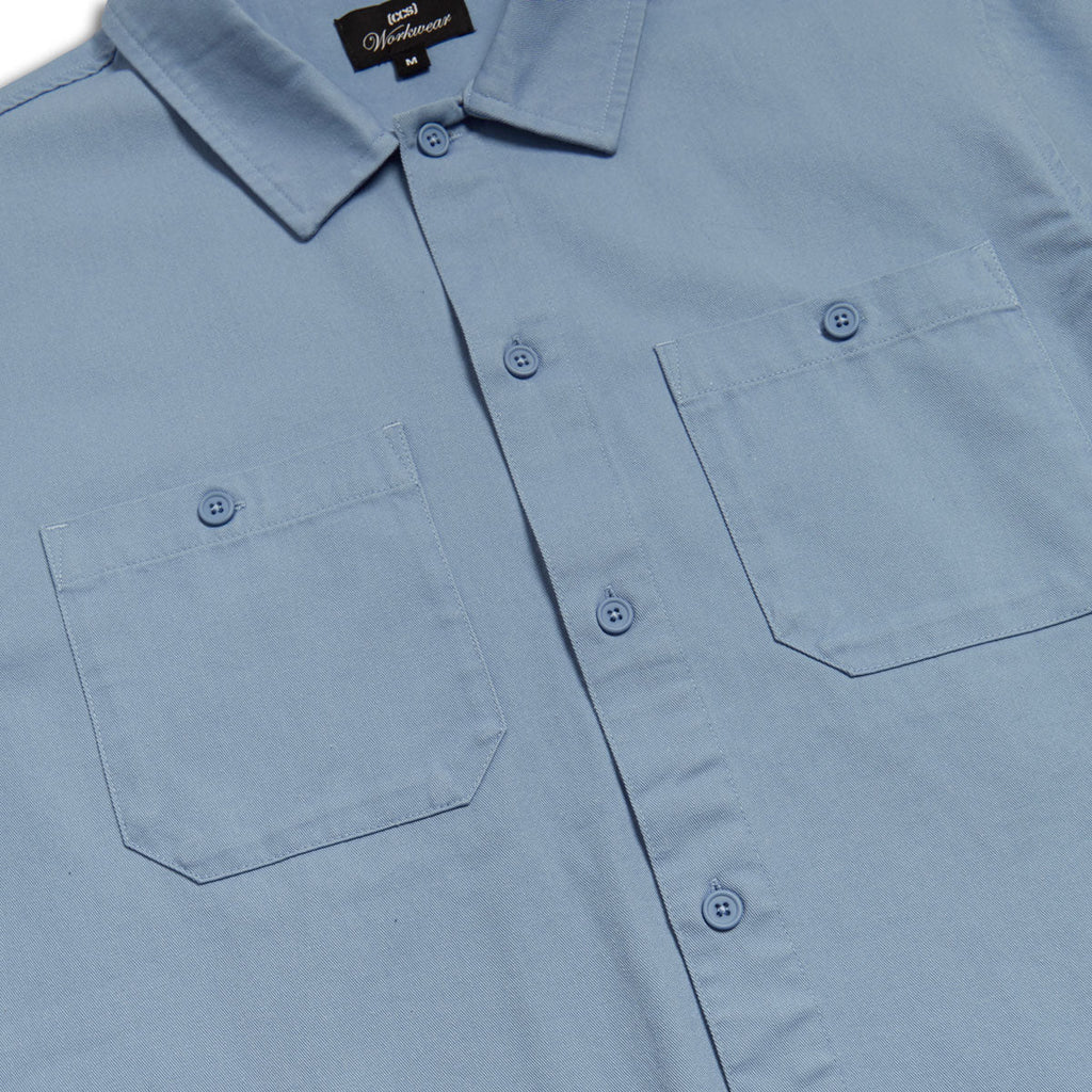 CCS Heavy Cotton Work Shirt - Light Blue