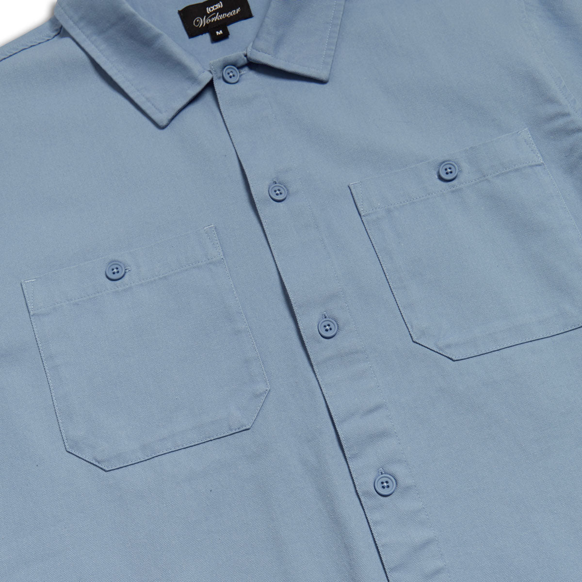 CCS Heavy Cotton Work Shirt - Light Blue