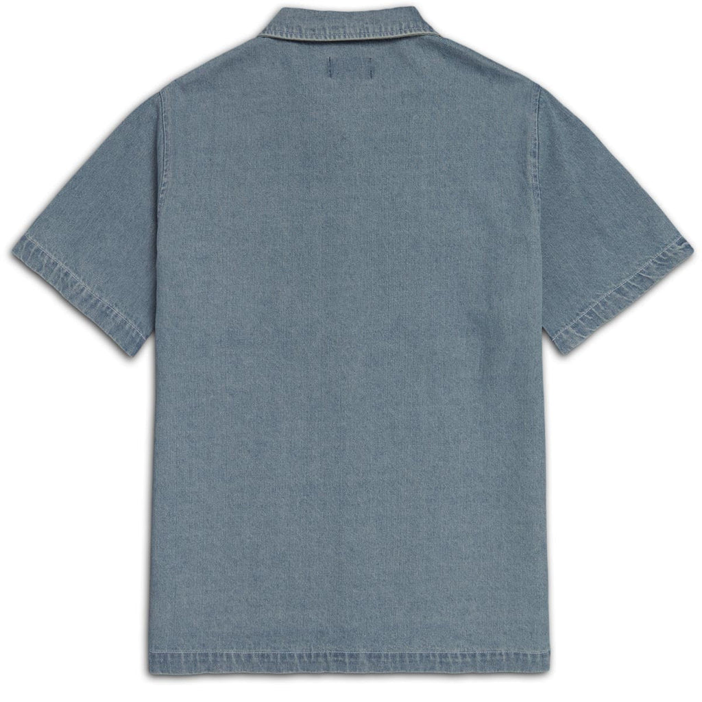 CCS Heavy Denim Work Shirt - Light Blue
