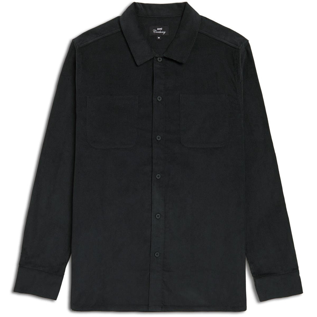 CCS Long Sleeve Corduroy Shirt - Green