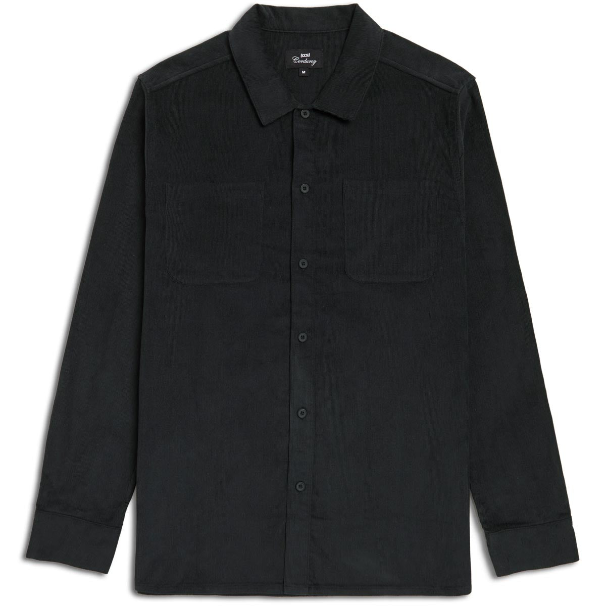 CCS Long Sleeve Corduroy Shirt - Green