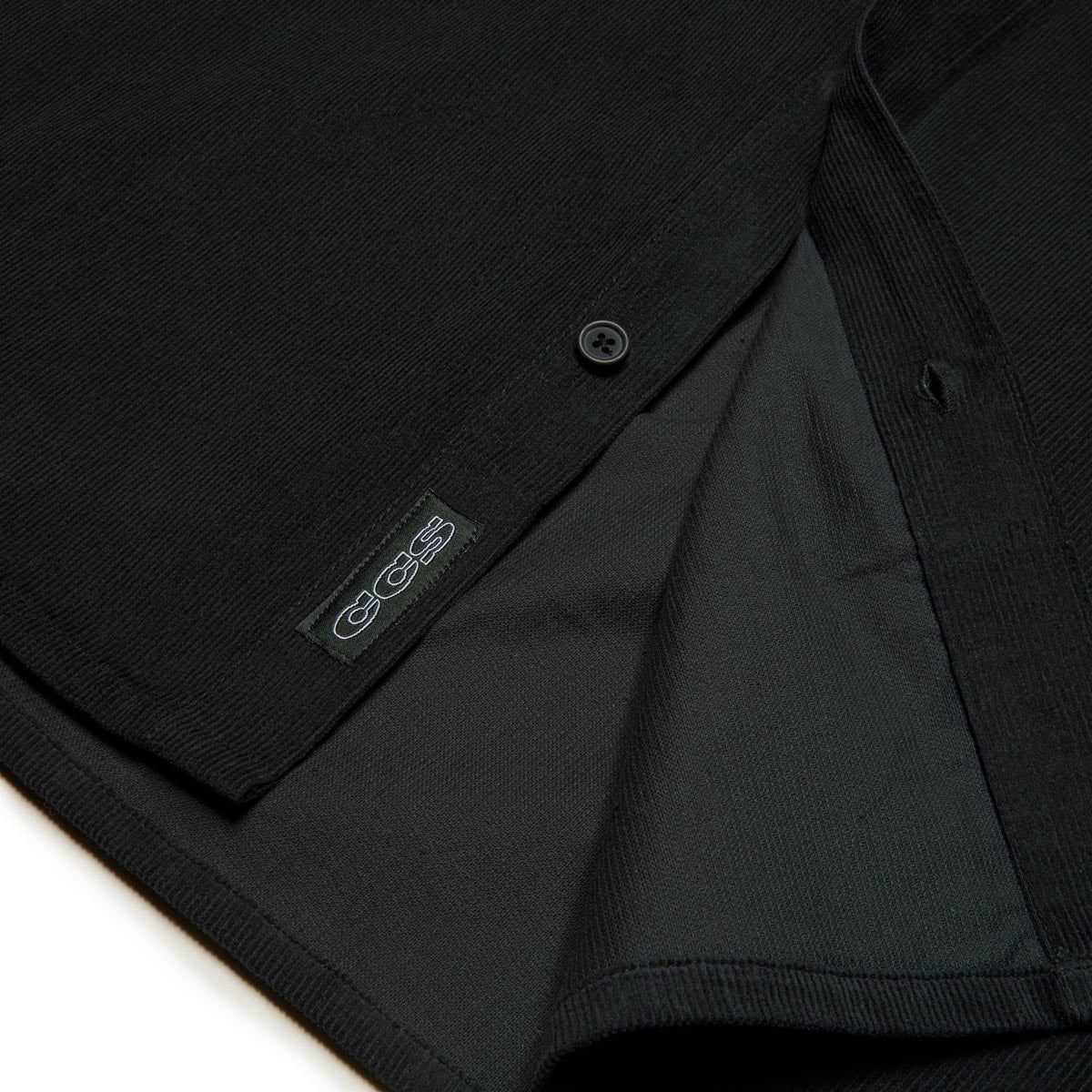 CCS Long Sleeve Corduroy Shirt - Green