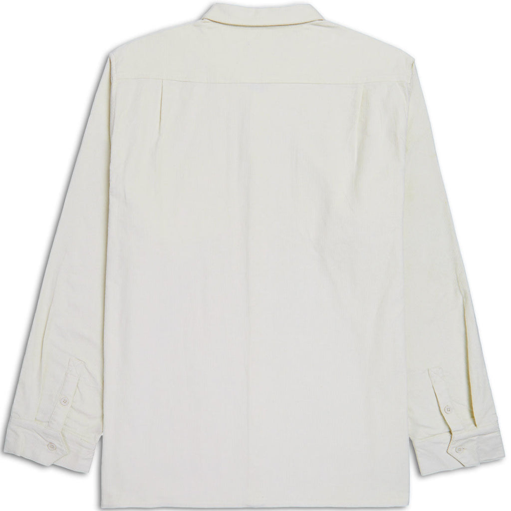 CCS Long Sleeve Corduroy Shirt - Off White