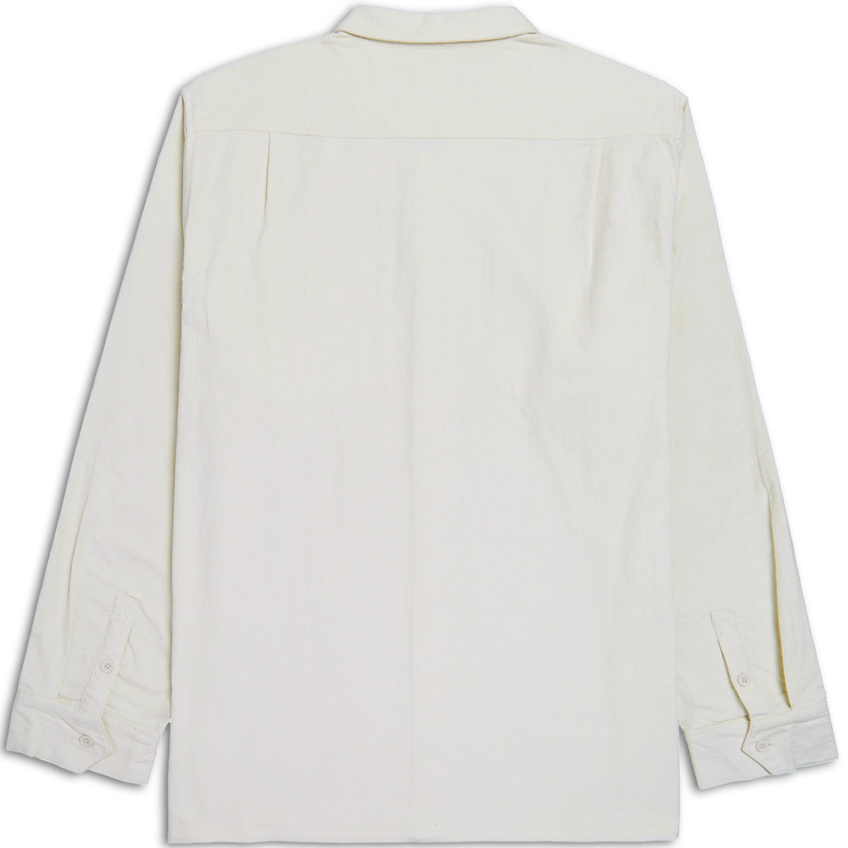 CCS Long Sleeve Corduroy Shirt - Off White